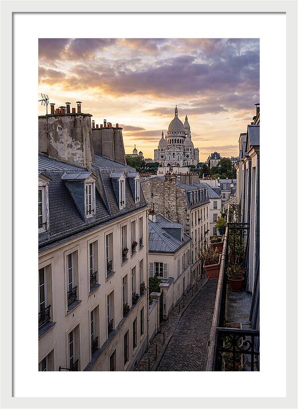 Paris Montmartre Rooftops