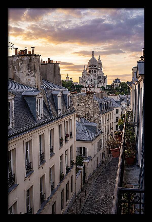Paris Montmartre Rooftops