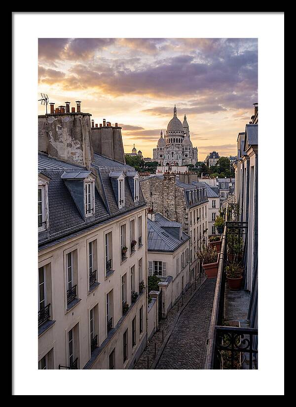 Paris Montmartre Rooftops