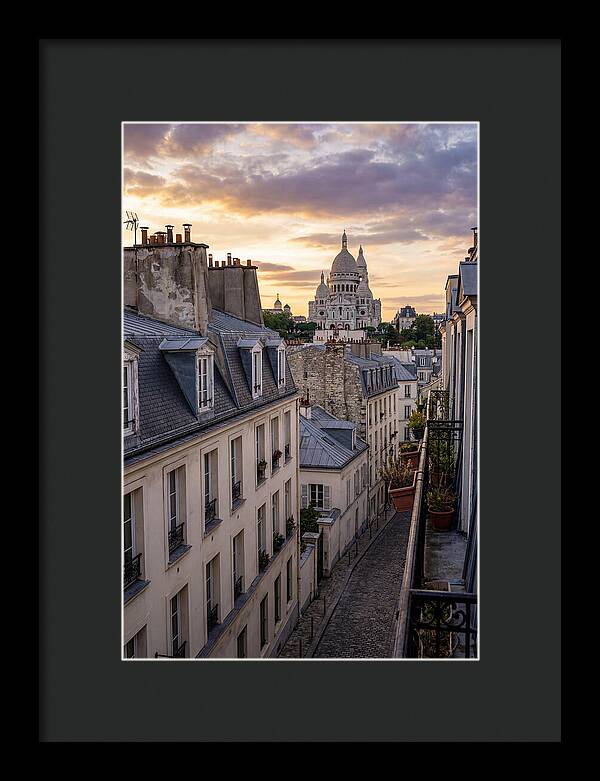 Paris Montmartre Rooftops