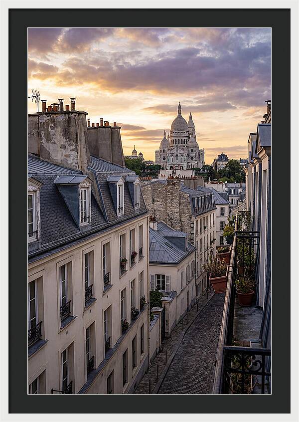 Paris Montmartre Rooftops