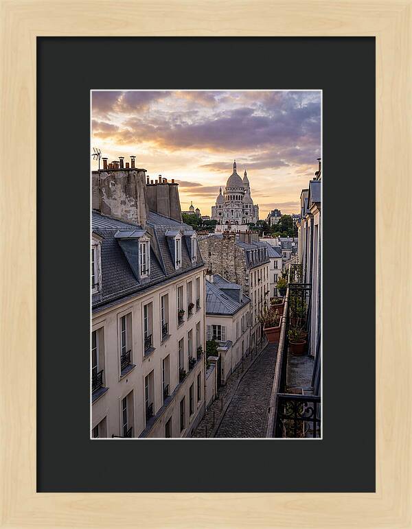 Paris Montmartre Rooftops