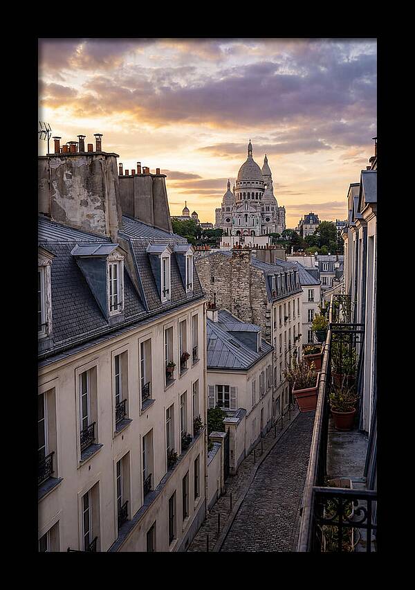 Paris Montmartre Rooftops