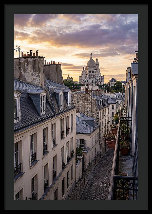 Paris Montmartre Rooftops
