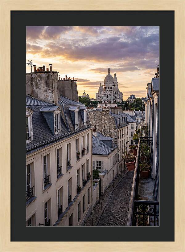 Paris Montmartre Rooftops