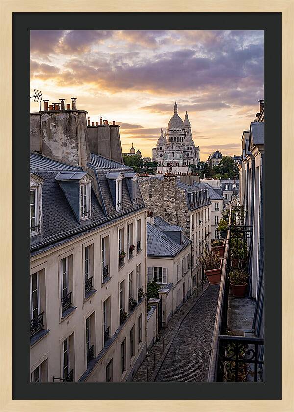 Paris Montmartre Rooftops
