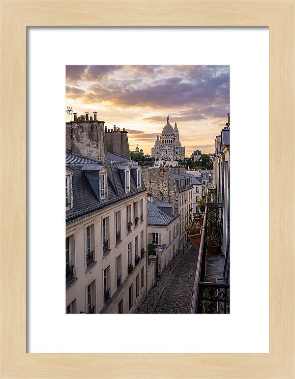 Paris Montmartre Rooftops