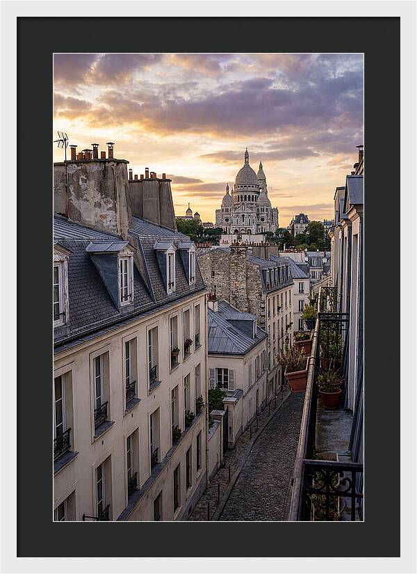 Paris Montmartre Rooftops