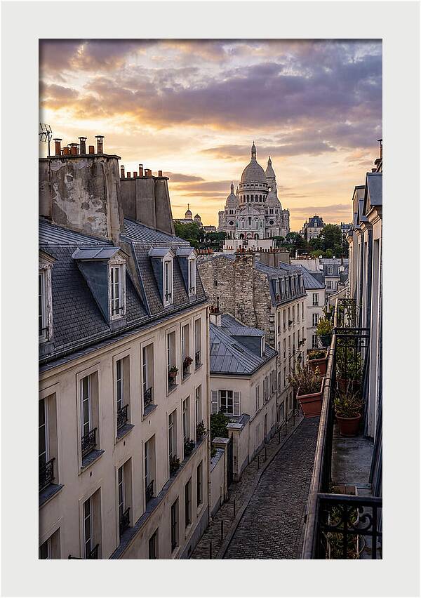 Paris Montmartre Rooftops