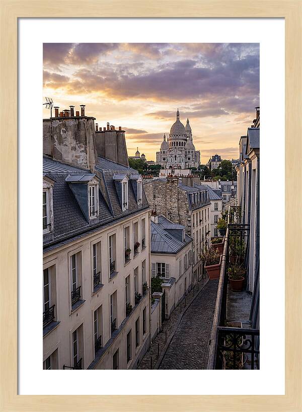Paris Montmartre Rooftops