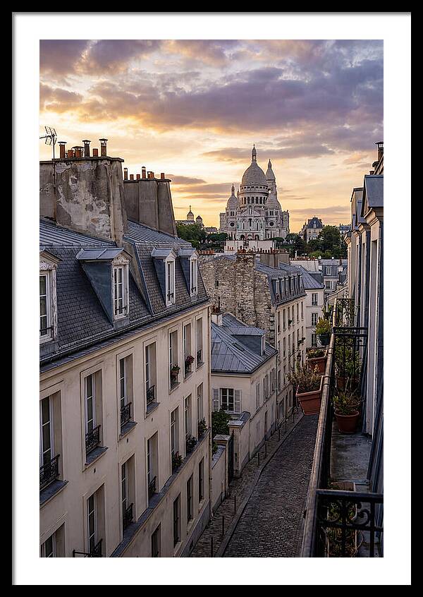 Paris Montmartre Rooftops