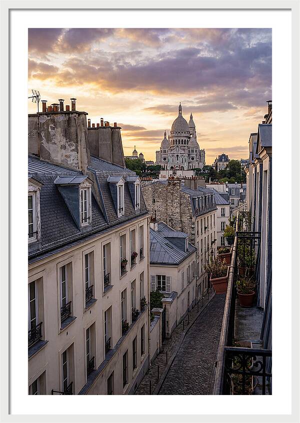 Paris Montmartre Rooftops