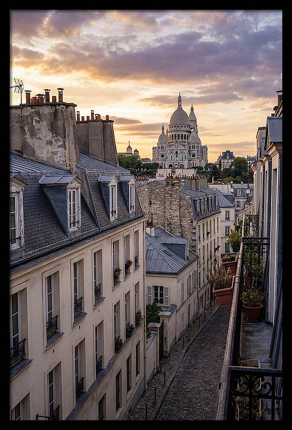 Paris Montmartre Rooftops