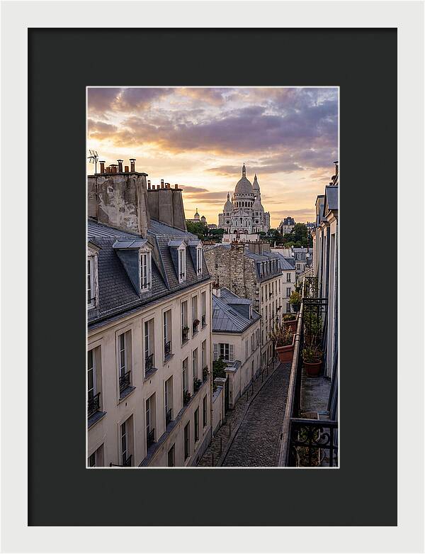 Paris Montmartre Rooftops
