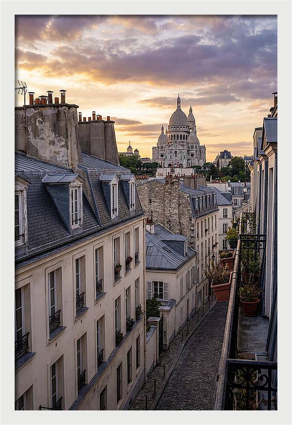 Paris Montmartre Rooftops