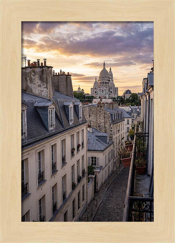 Paris Montmartre Rooftops