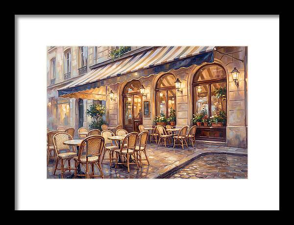 Parisian Caf Charm
