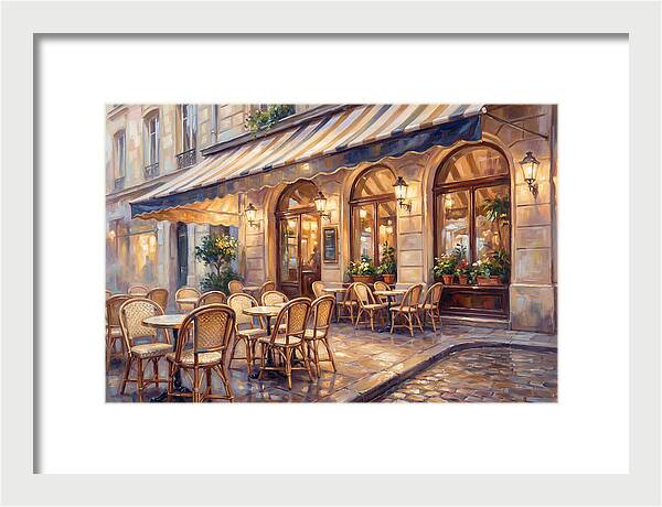 Parisian Caf Charm