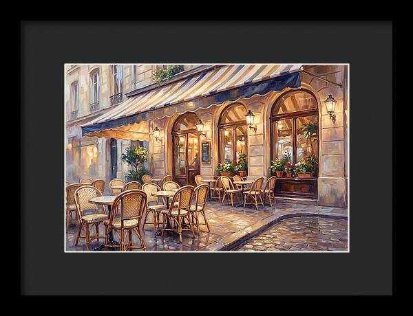 Parisian Caf Charm