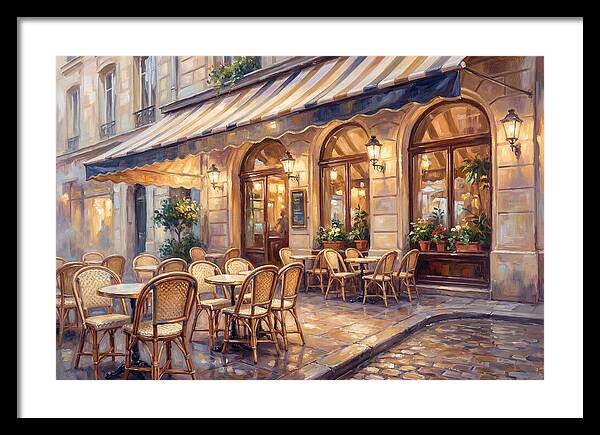 Parisian Caf Charm