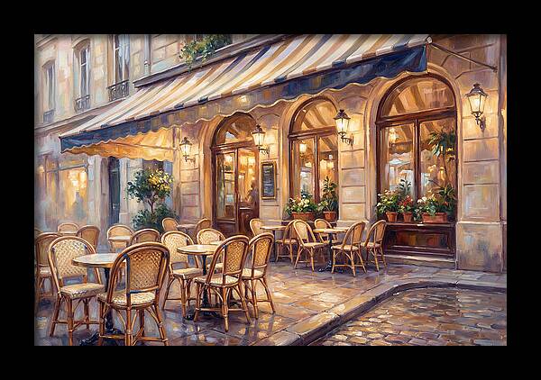 Parisian Caf Charm