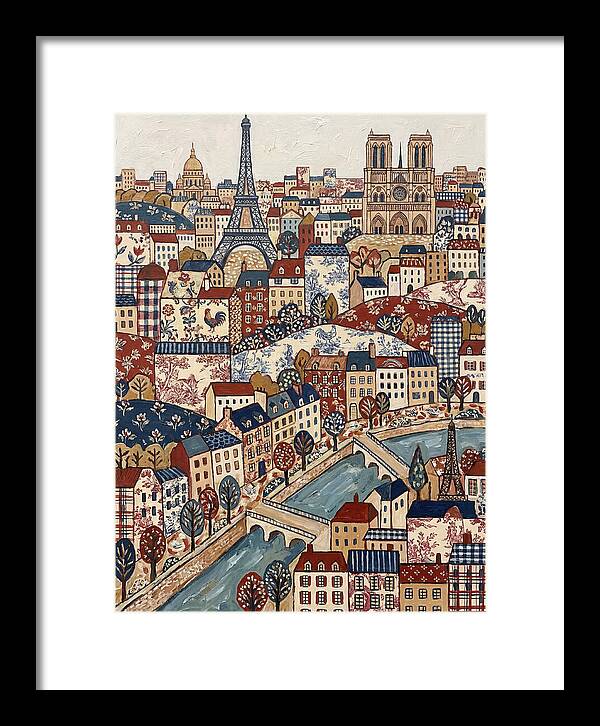 Parisian Landscape Charm