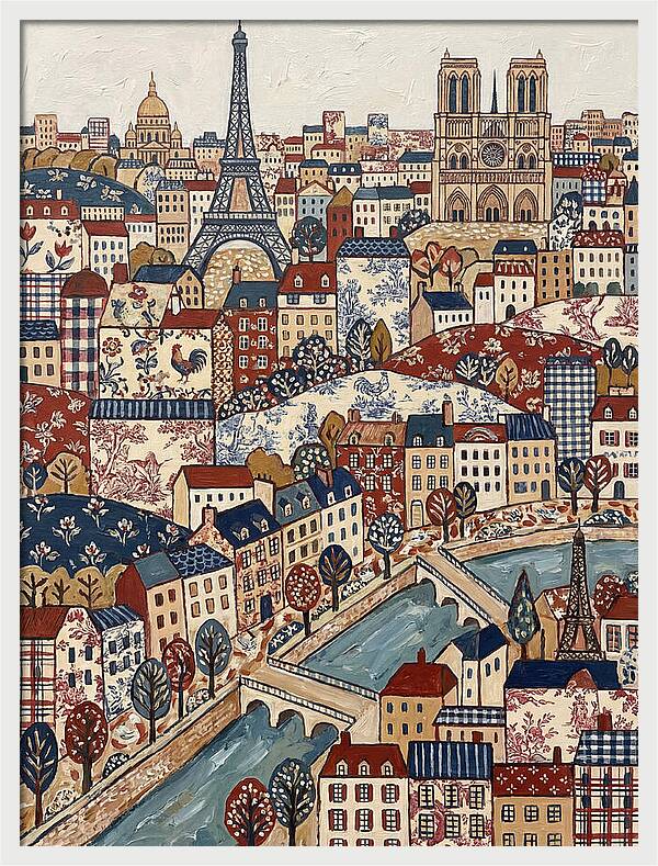 Parisian Landscape Charm