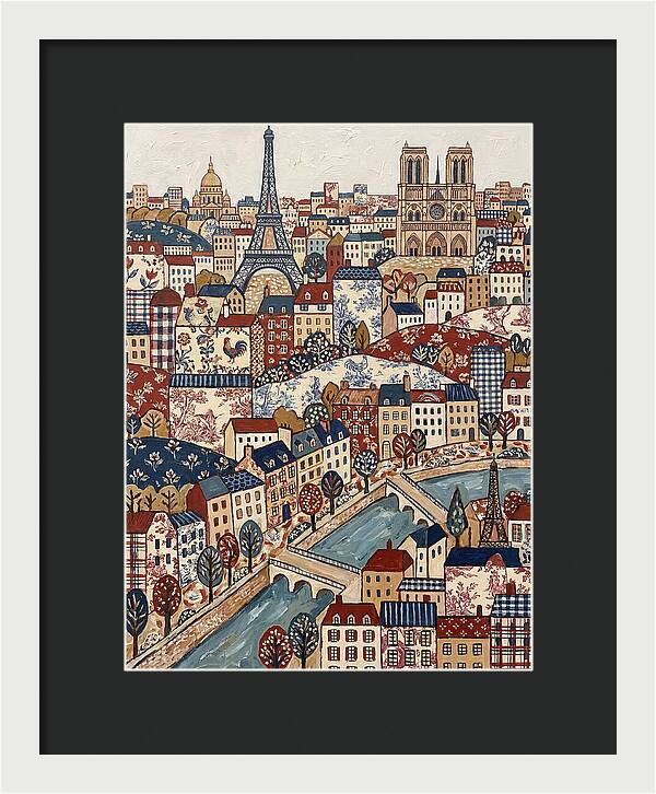 Parisian Landscape Charm