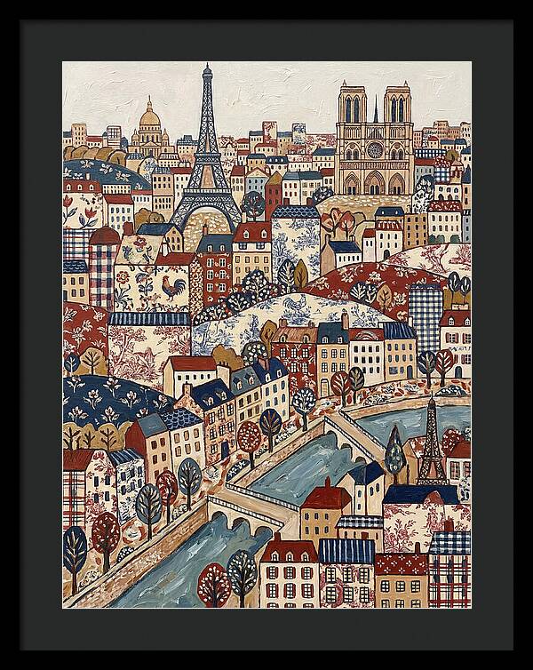 Parisian Landscape Charm