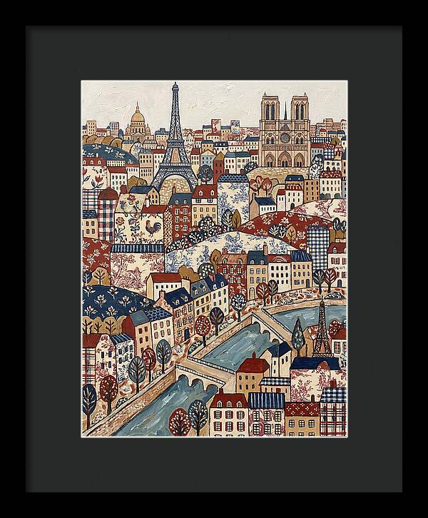 Parisian Landscape Charm