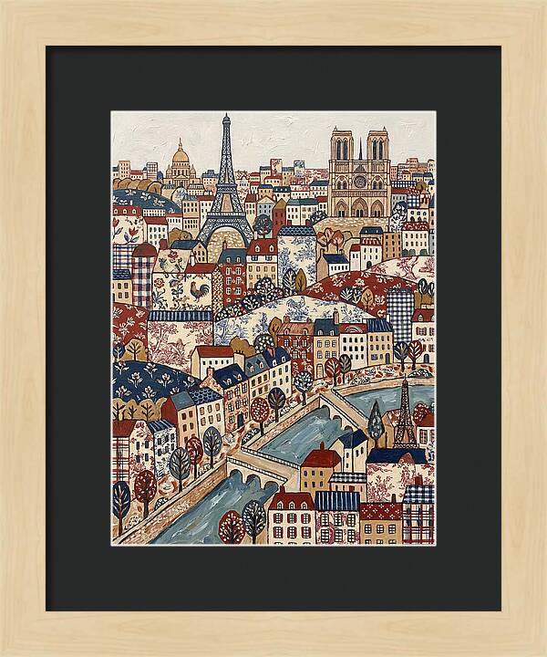 Parisian Landscape Charm