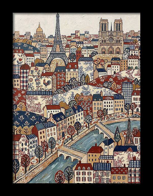 Parisian Landscape Charm
