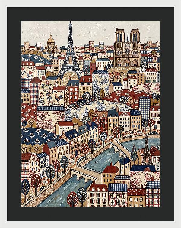 Parisian Landscape Charm