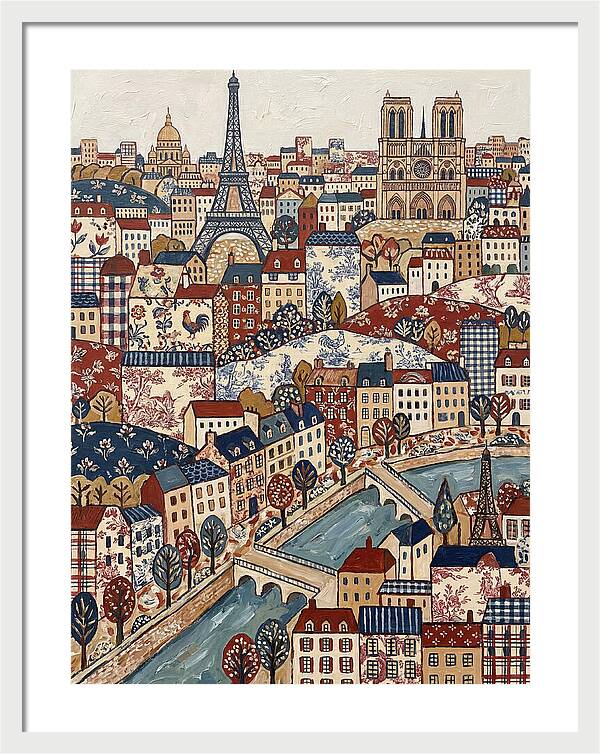 Parisian Landscape Charm