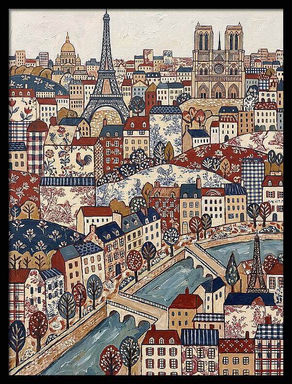 Parisian Landscape Charm