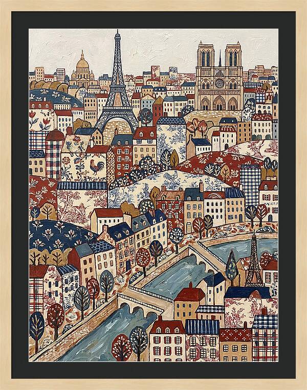 Parisian Landscape Charm