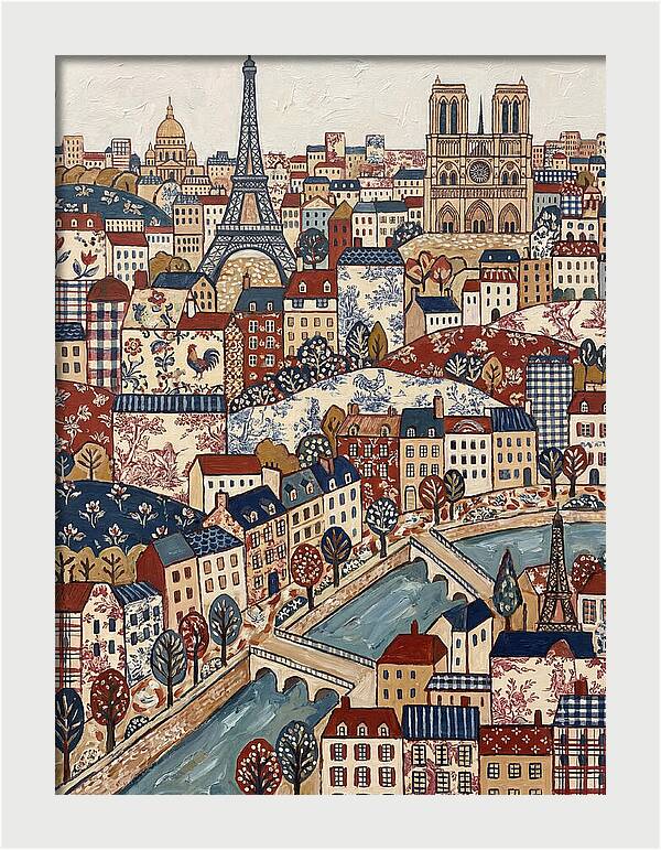 Parisian Landscape Charm
