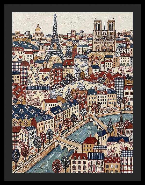 Parisian Landscape Charm