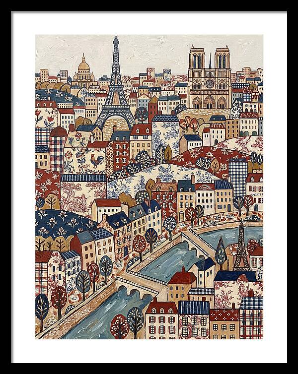 Parisian Landscape Charm