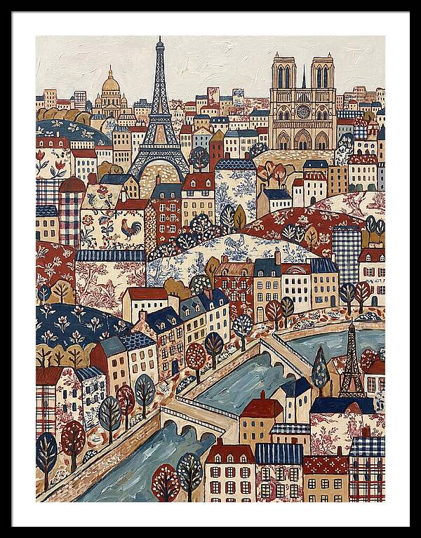 Parisian Landscape Charm