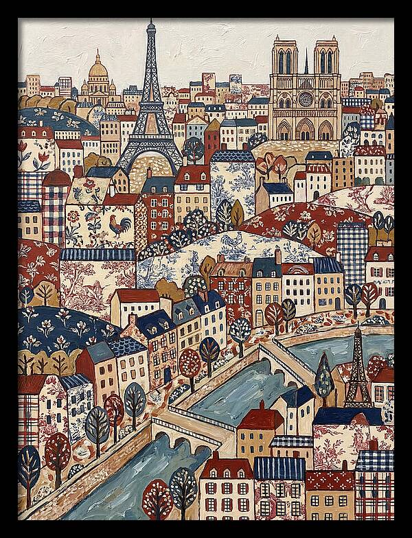 Parisian Landscape Charm