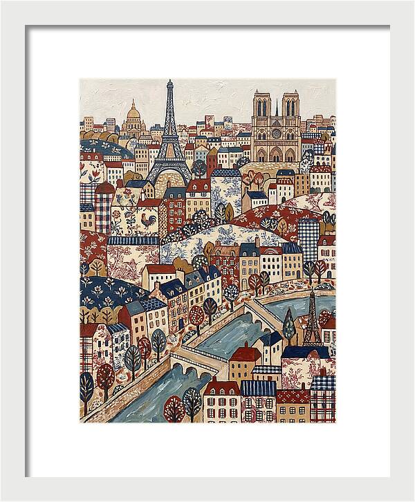 Parisian Landscape Charm