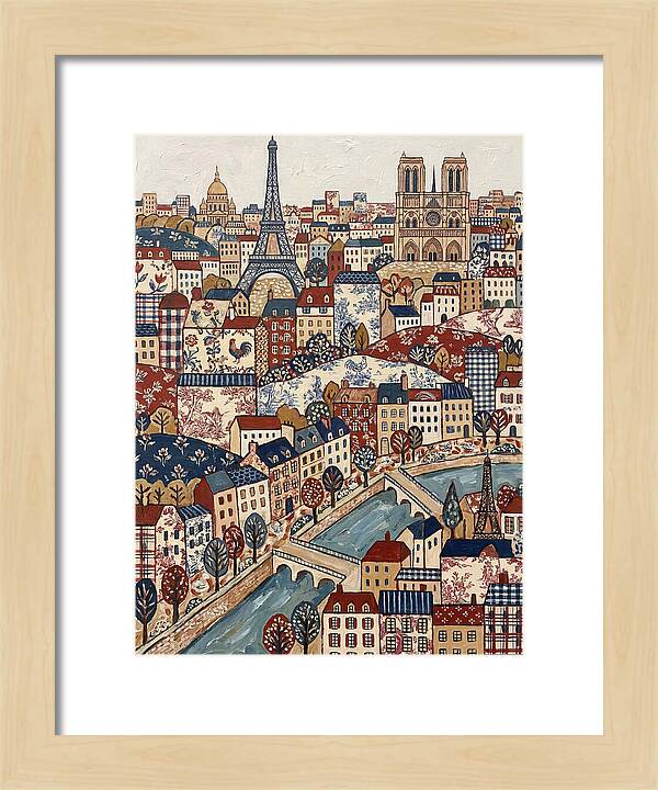 Parisian Landscape Charm