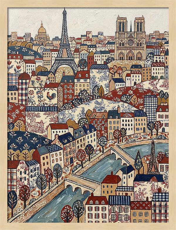 Parisian Landscape Charm