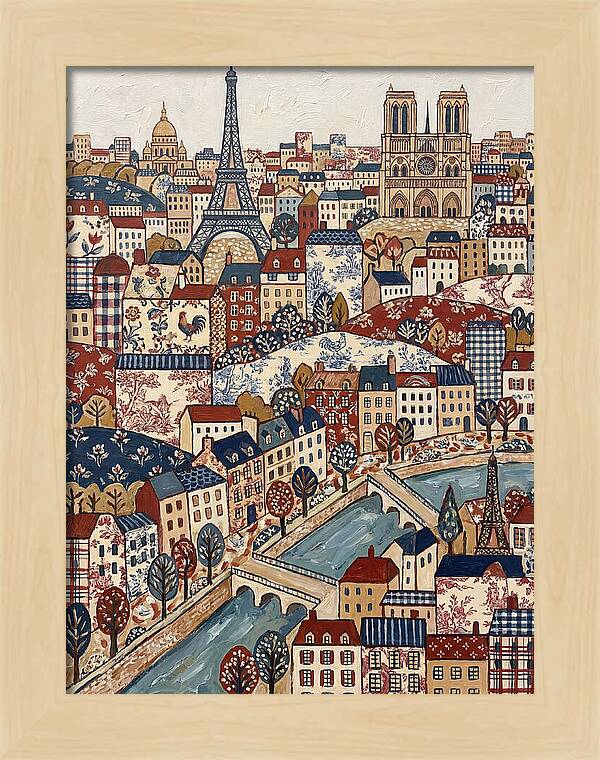 Parisian Landscape Charm