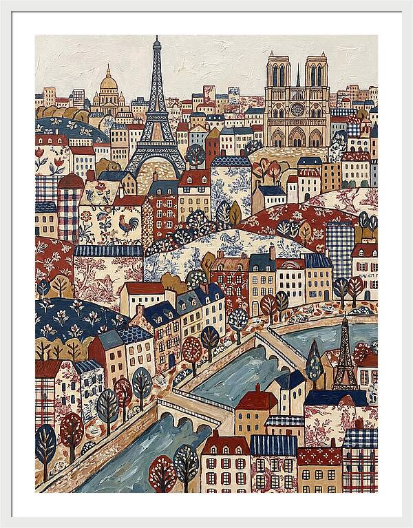 Parisian Landscape Charm