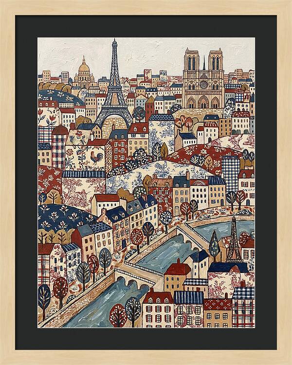 Parisian Landscape Charm