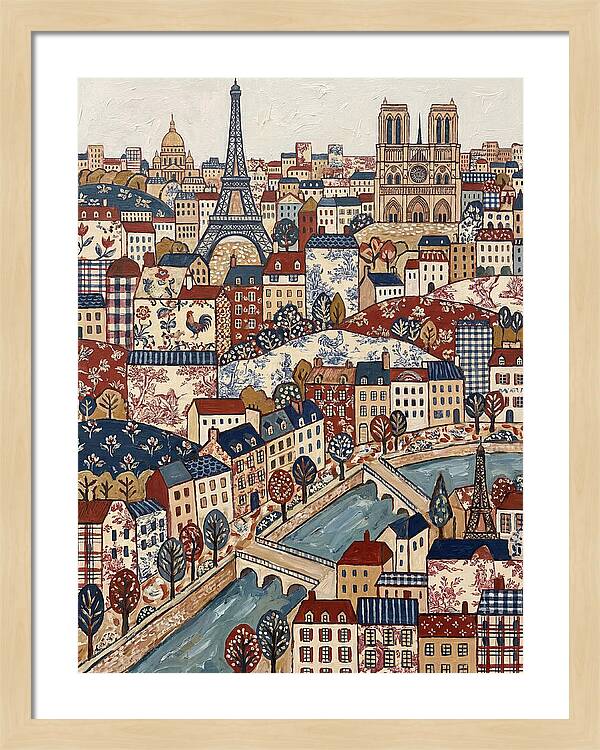 Parisian Landscape Charm