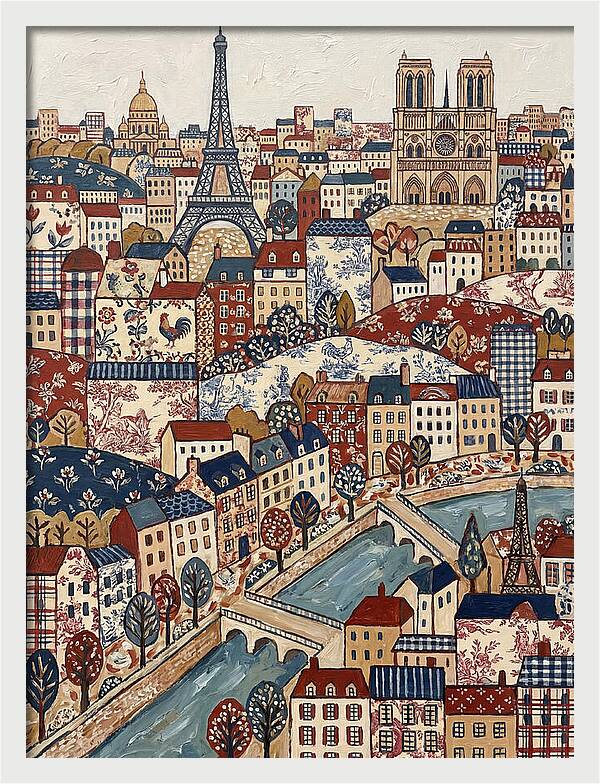 Parisian Landscape Charm