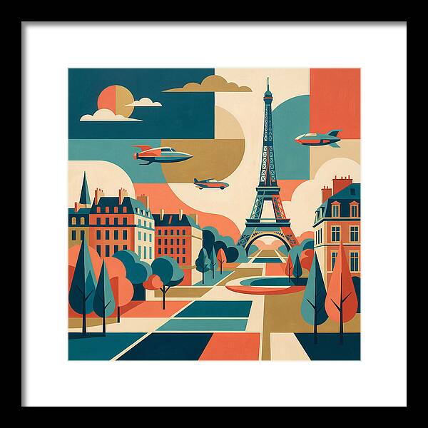 Parisian Landscape Delight